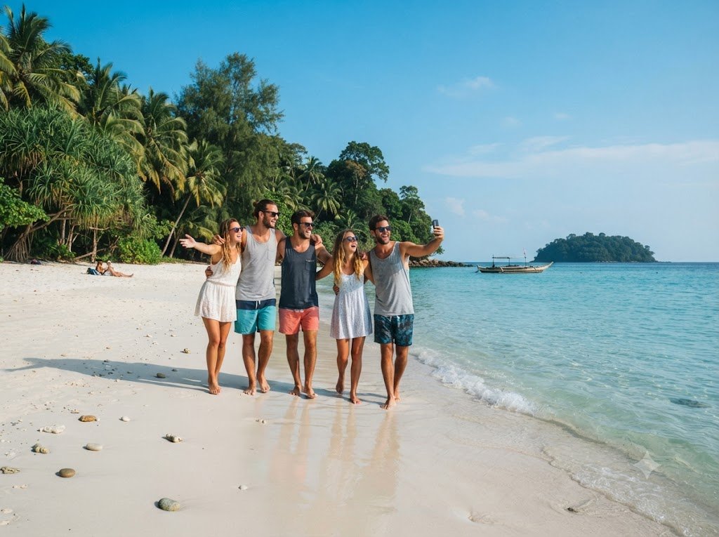 Andaman Island Escape