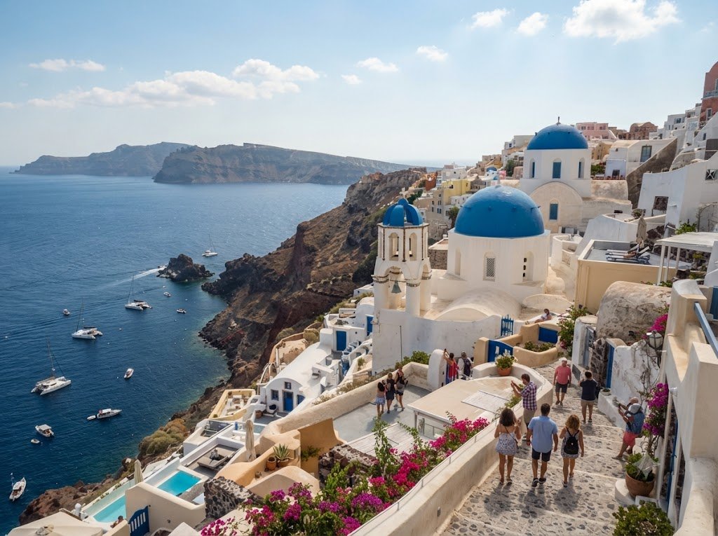 Santorini, Greece