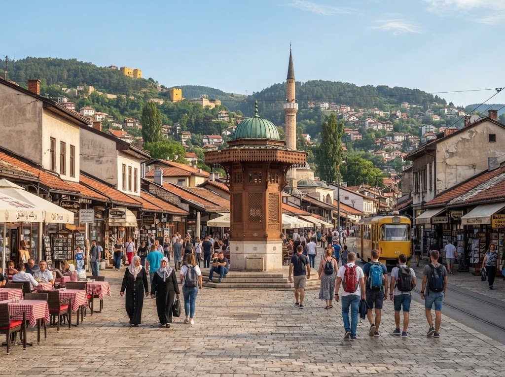 Sarajevo, Bosnia