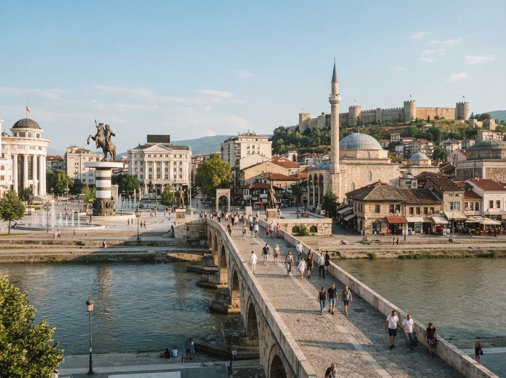 Skopje, North Macedonia