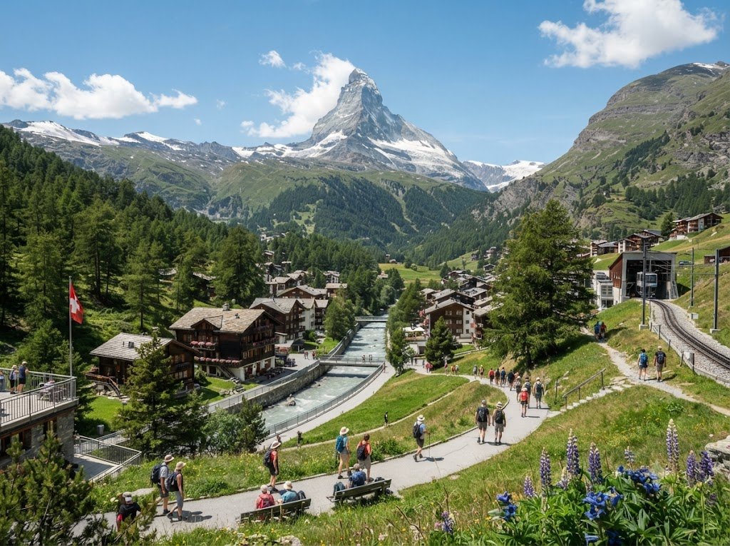 Swiss Alps, Switzerland