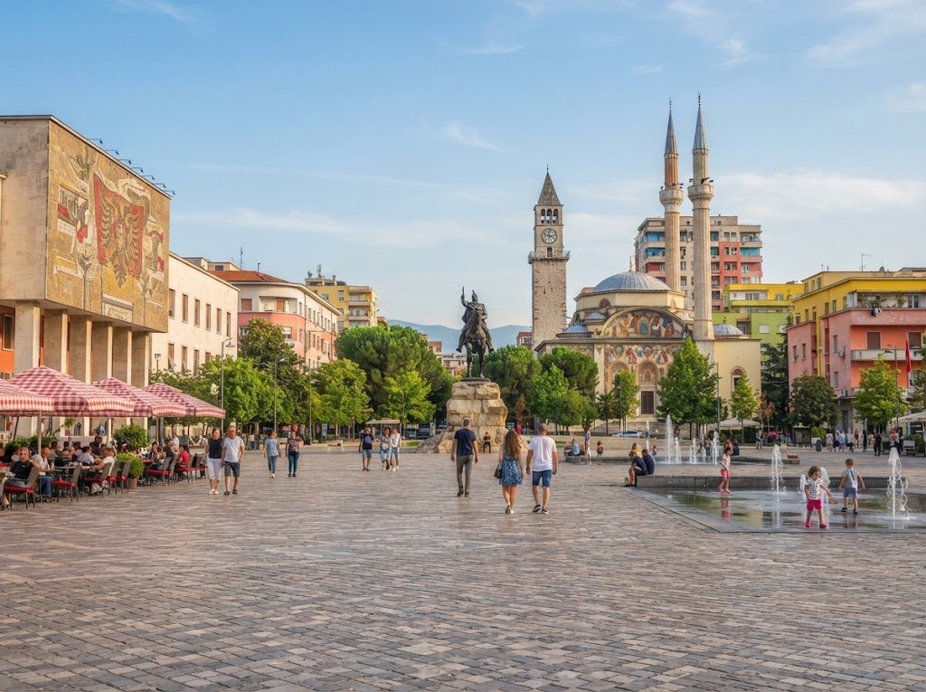 Tirana, Albania