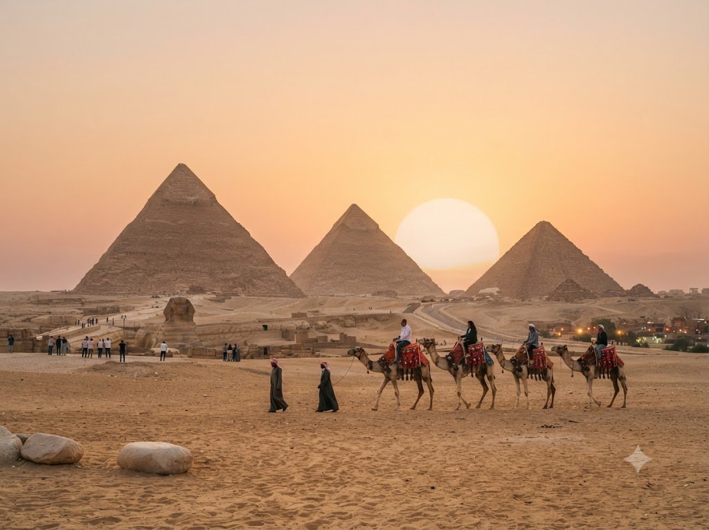 Egypt Pyramids & Nile Cruise
