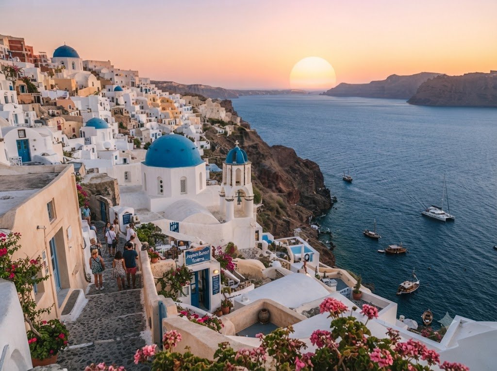 Greece & Santorini