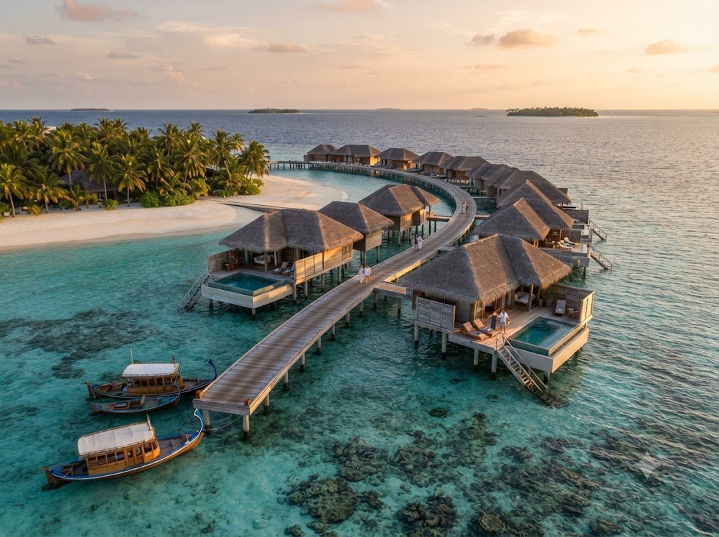 Maldives Island Retreat