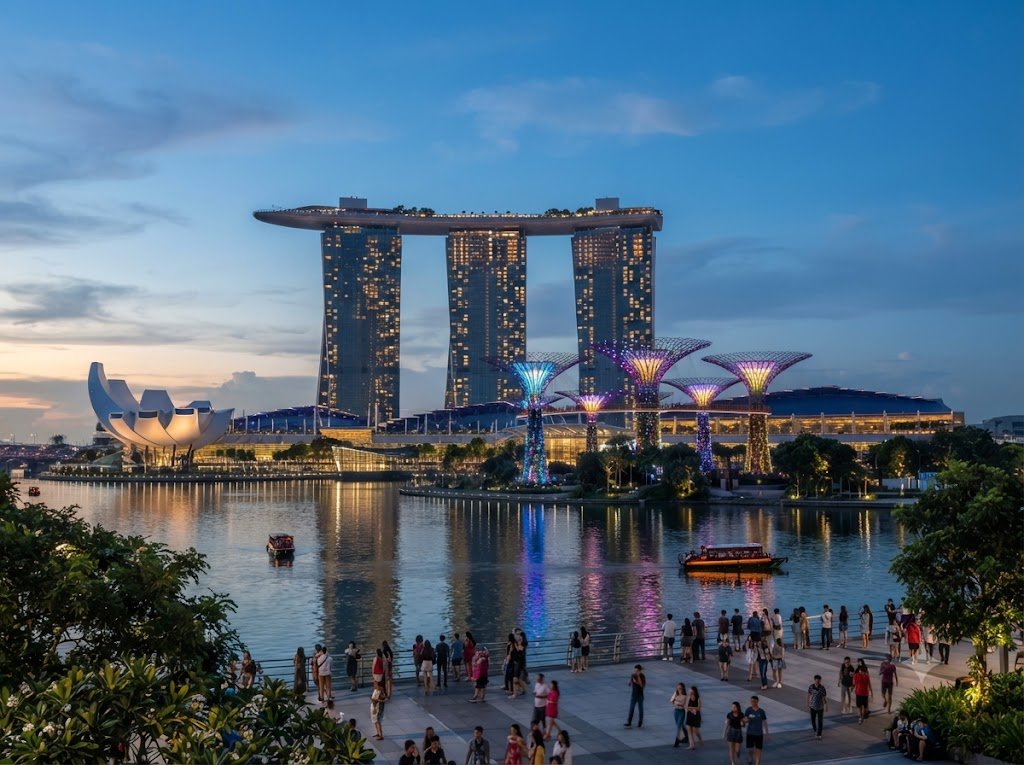 Magical Singapore Getaway