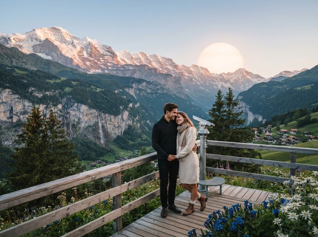 Swiss Alps Delight